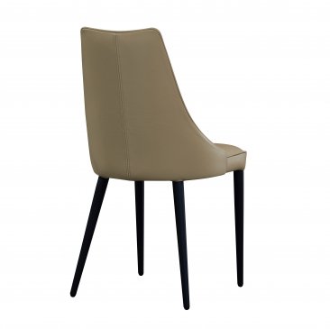 J&M Milano Leather Dining Chair