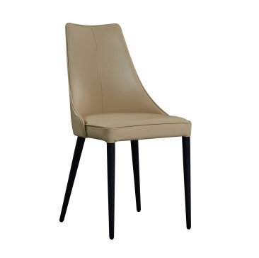 J&M Milano Leather Dining Chair