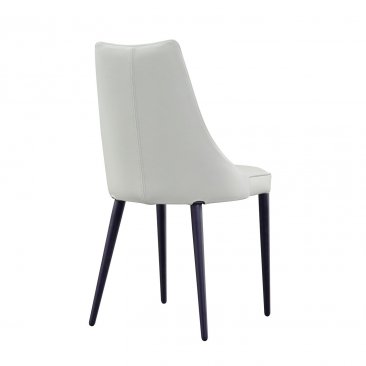 J&M Milano Leather Dining Chair