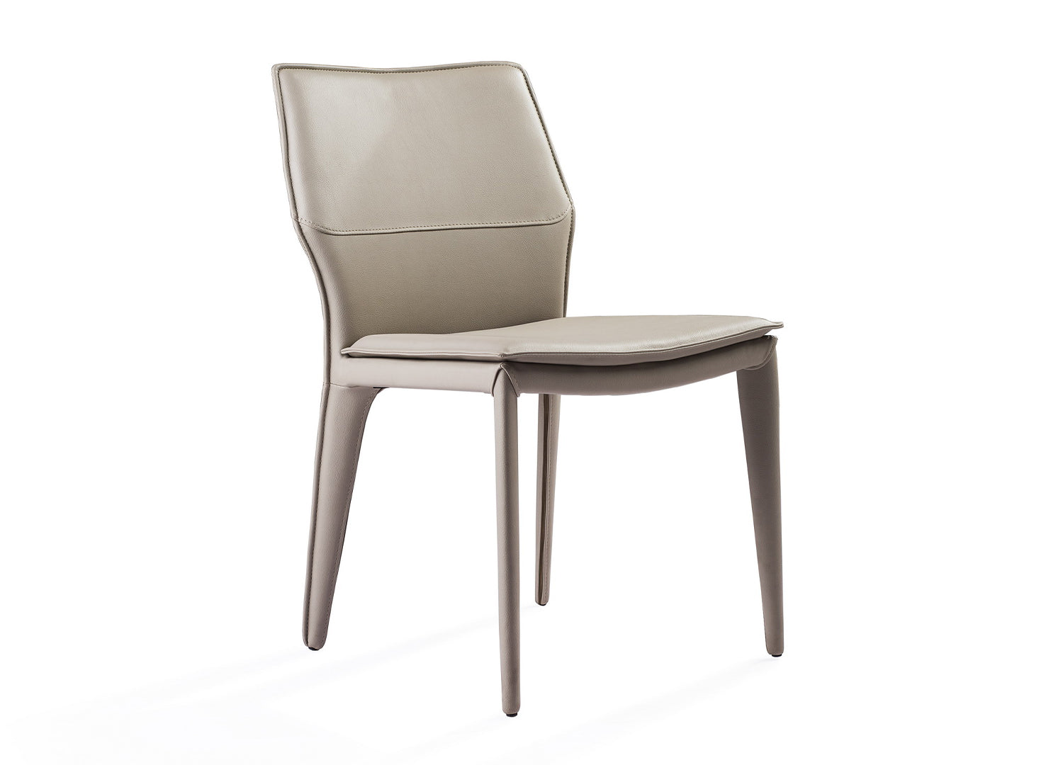 Whiteline Miranda Dining Chair - GOLD STAR Dining