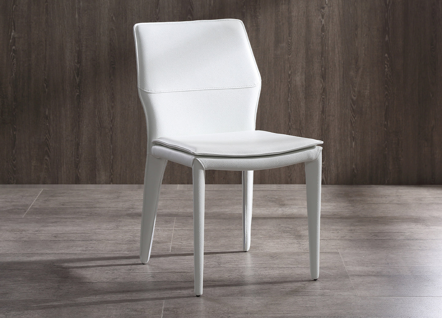 Whiteline Miranda Dining Chair - GOLD STAR Dining