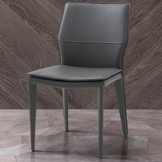 MirandaUltraLightweightFullyUpholsteredDiningChair-darkgraylifestyle, goldstardining.com