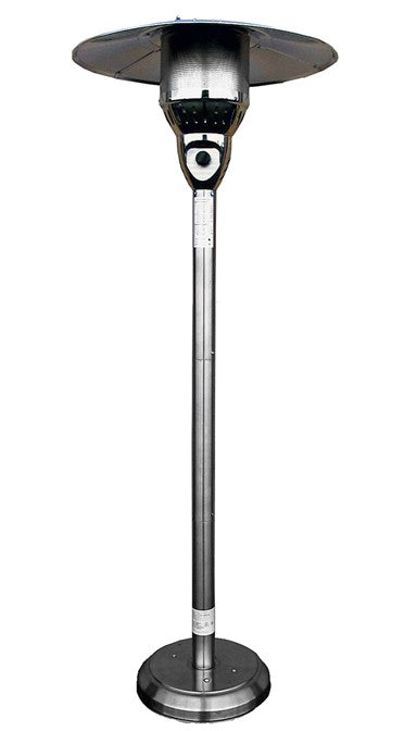 Az Patio Residential Natural Gas Stainless Steel 202 Patio Heater NG-SS