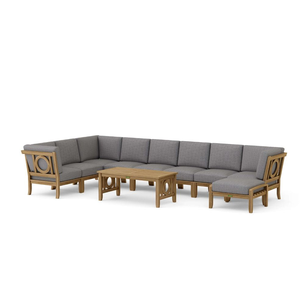 Anderson Teak Natsepa 10-Pieces Modular Set Set-137