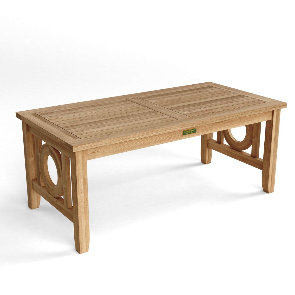 Anderson Teak Natsepa 9-Pieces Modular Set