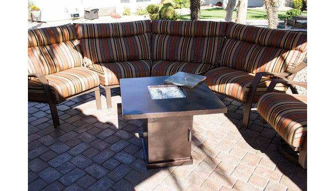 Az Patio 30" Propane Firepit Bronze Finish GSF-PR-PC