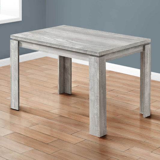 lifestyle Reclaimed Wood-Look Dining Table goldstardining.com