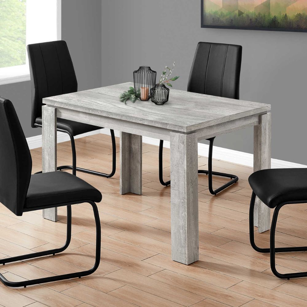 lifestyle Reclaimed Wood-Look Dining Table goldstardining.com