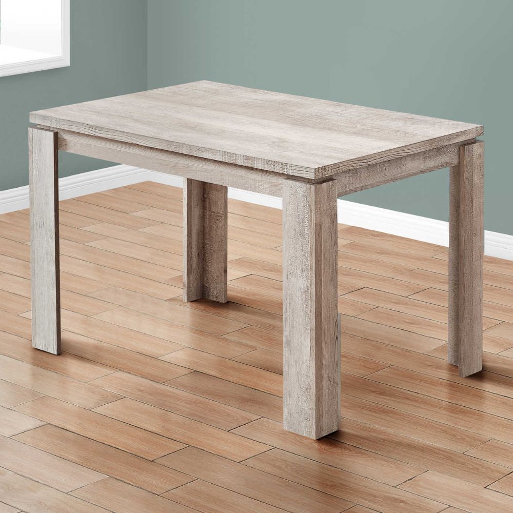 lifestyle Reclaimed Wood-Look Dining Table goldstardining.com