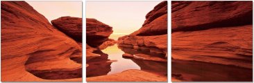 J&M Wall Art Red Rock 18159