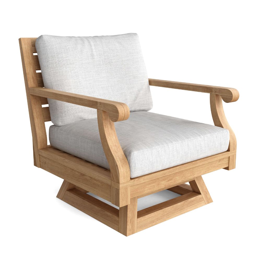 Riviera 10‑Piece A‑Grade Teak Outdoor Seating Set with Armchairs
