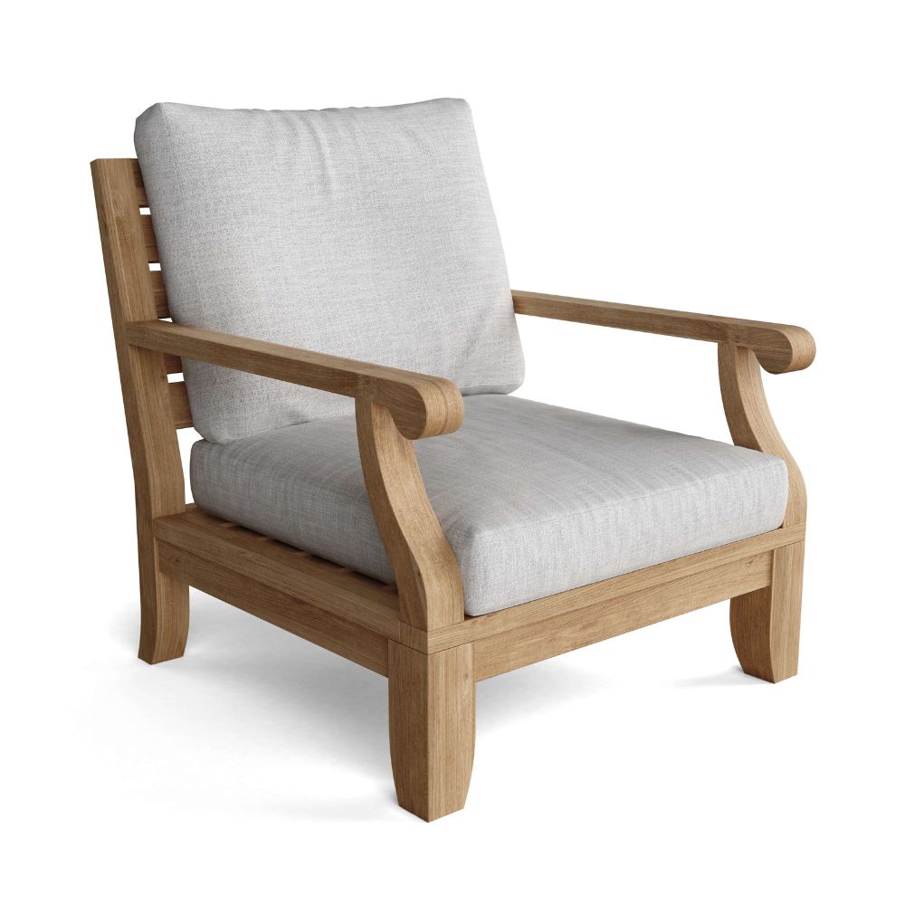 Riviera 10‑Piece A‑Grade Teak Outdoor Seating Set with Armchairs