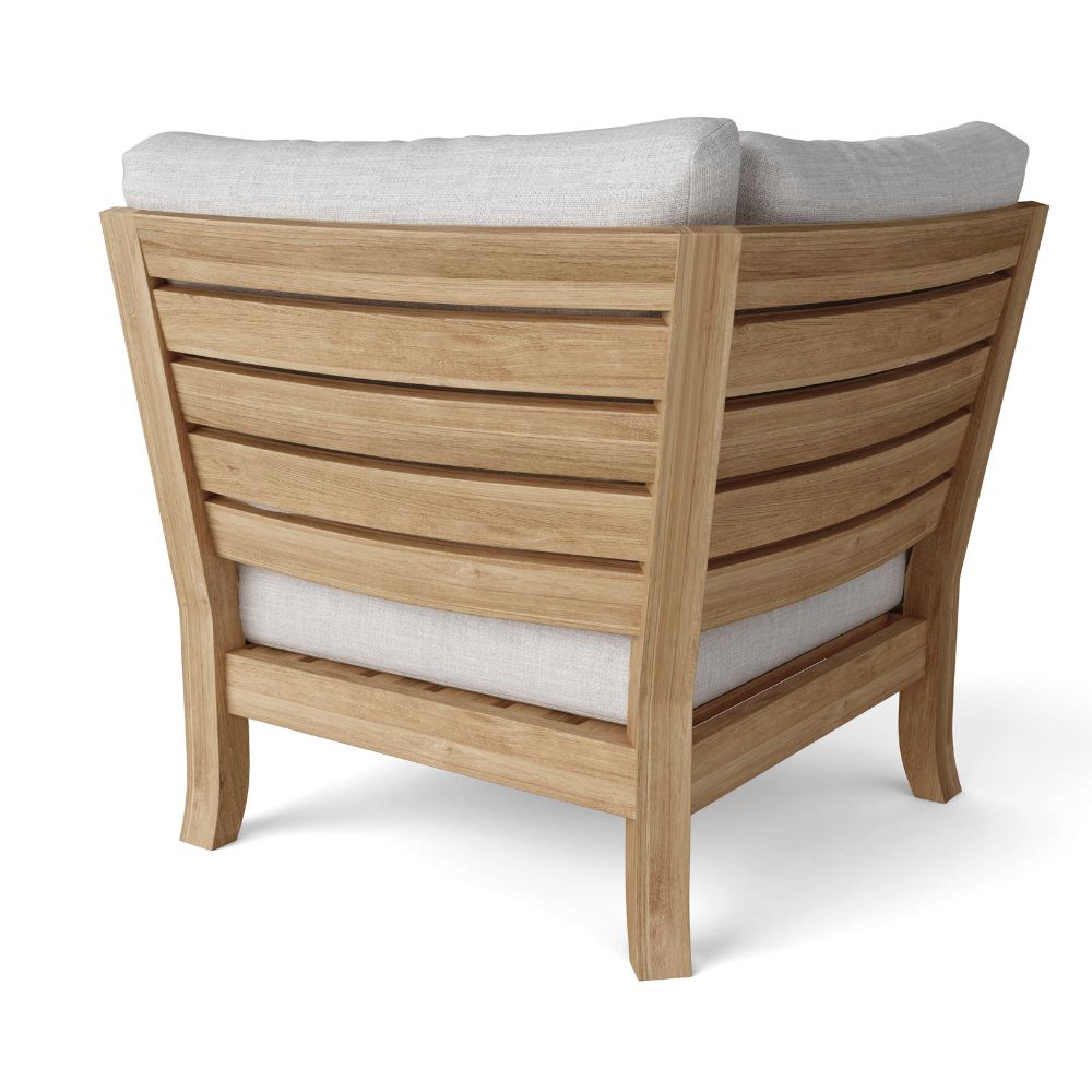 Riviera 10‑Piece A‑Grade Teak Outdoor Seating Set with Armchairs