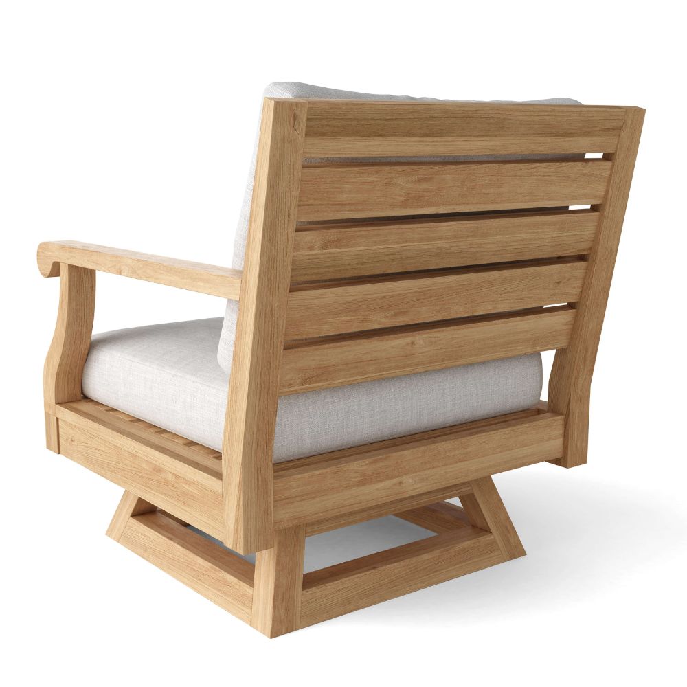Riviera 10‑Piece A‑Grade Teak Outdoor Seating Set with Armchairs