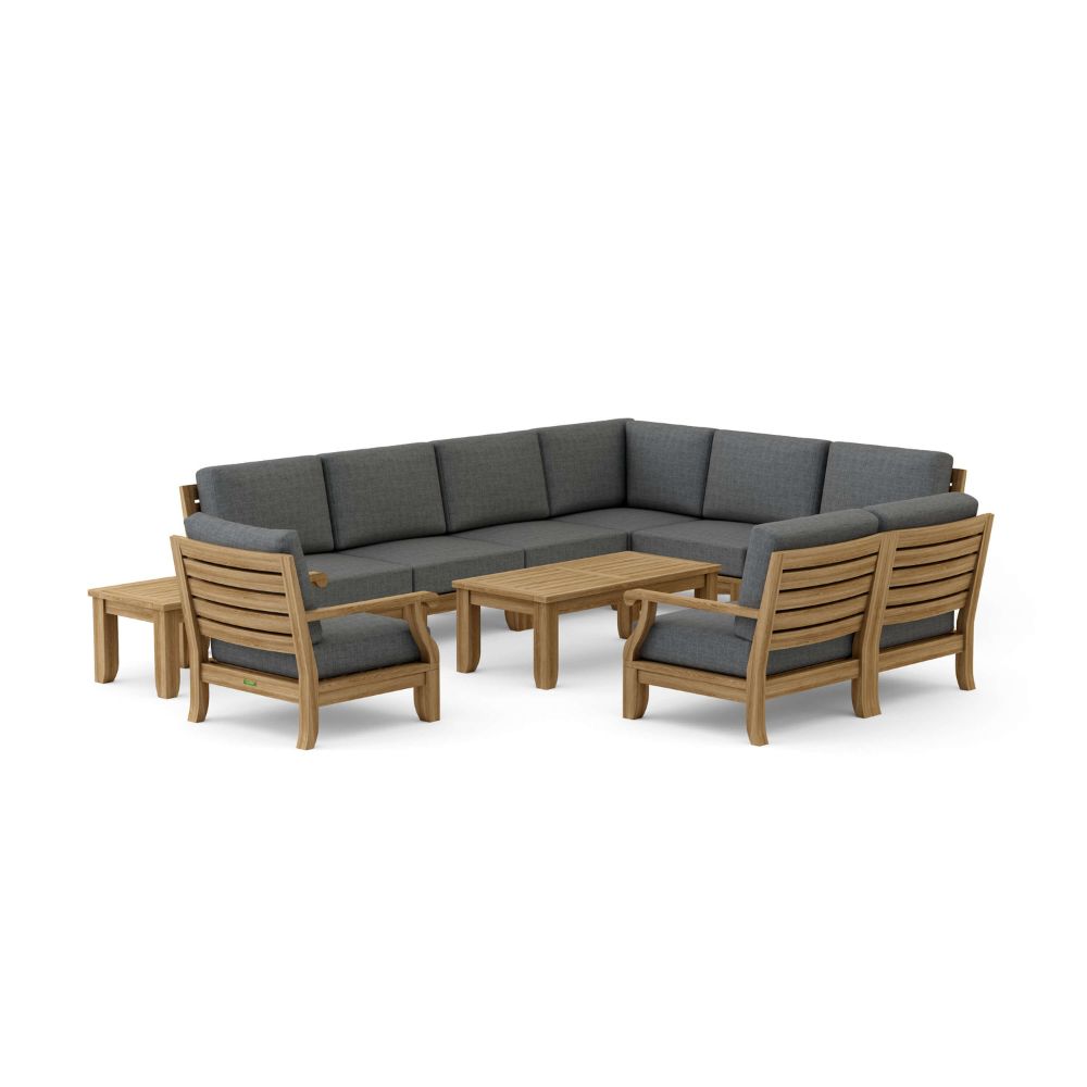 Anderson Teak Riviera 11-pieces set Set-98B
