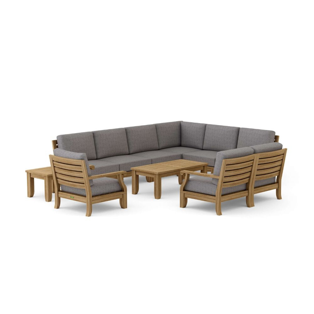 Anderson Teak Riviera 11-pieces set Set-98B