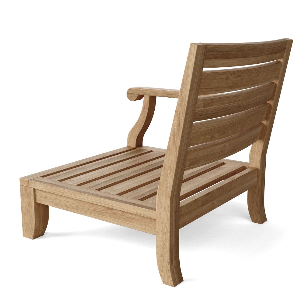 Anderson Teak Riviera Luxe 5-Pieces Modular Set Set-92