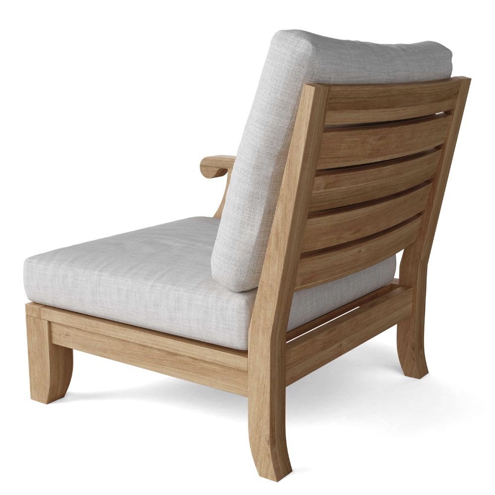 Anderson Teak Riviera Luxe 5-Pieces Modular Set Set-92