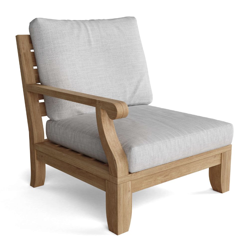 Anderson Teak Riviera Luxe 5-Pieces Modular Set Set-92