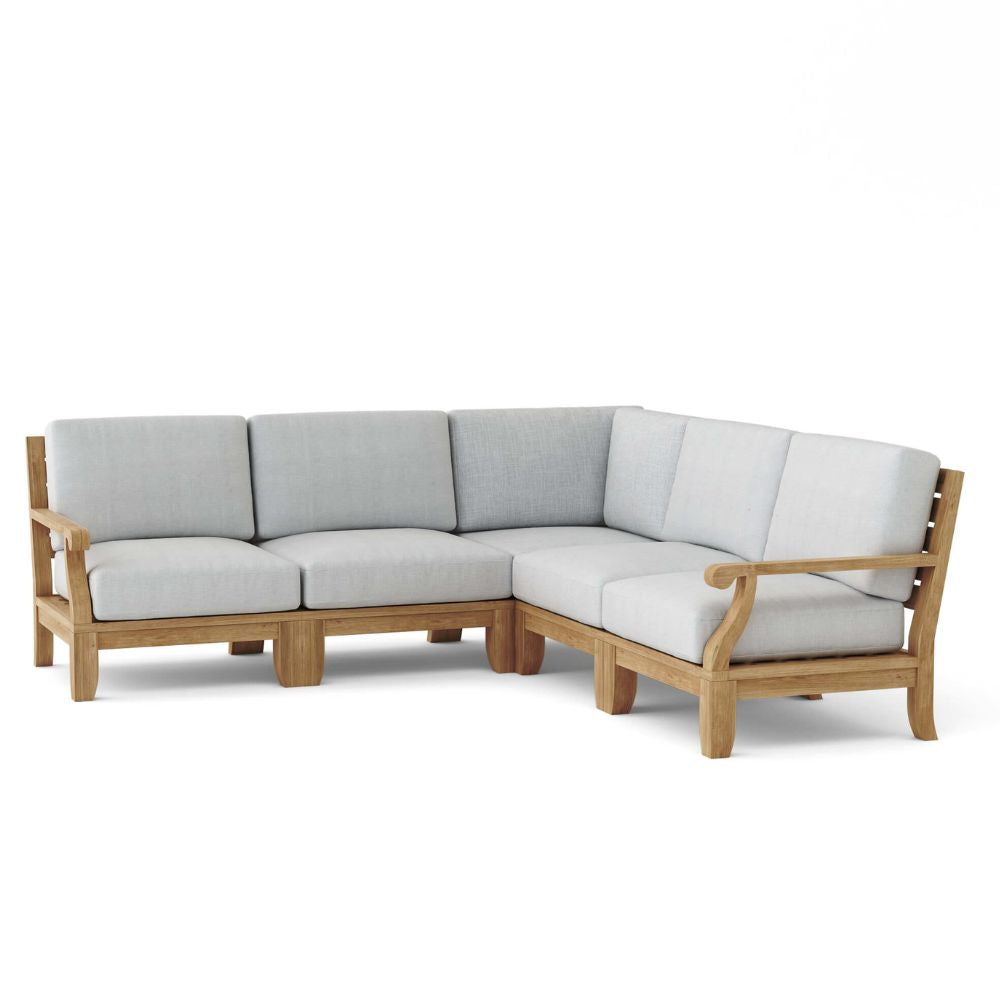 Anderson Teak Riviera Luxe 5-Pieces Modular Set Set-92