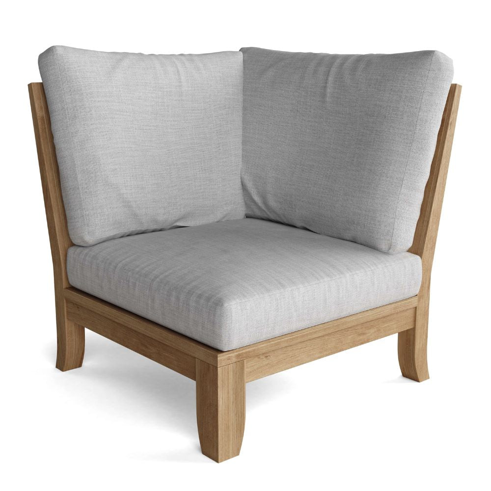 Anderson Teak Riviera Luxe 6-Pieces Modular Set B Set-69