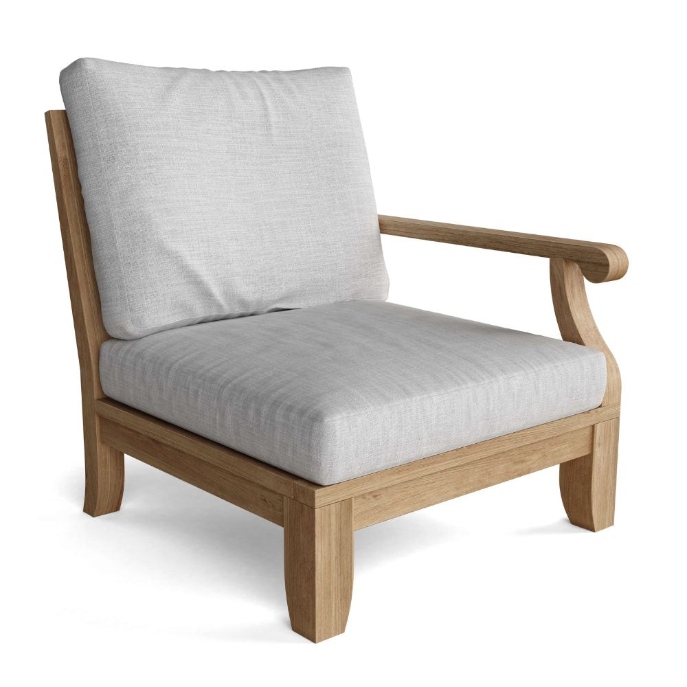 Anderson Teak Riviera Luxe 6-Pieces Modular Set B Set-69