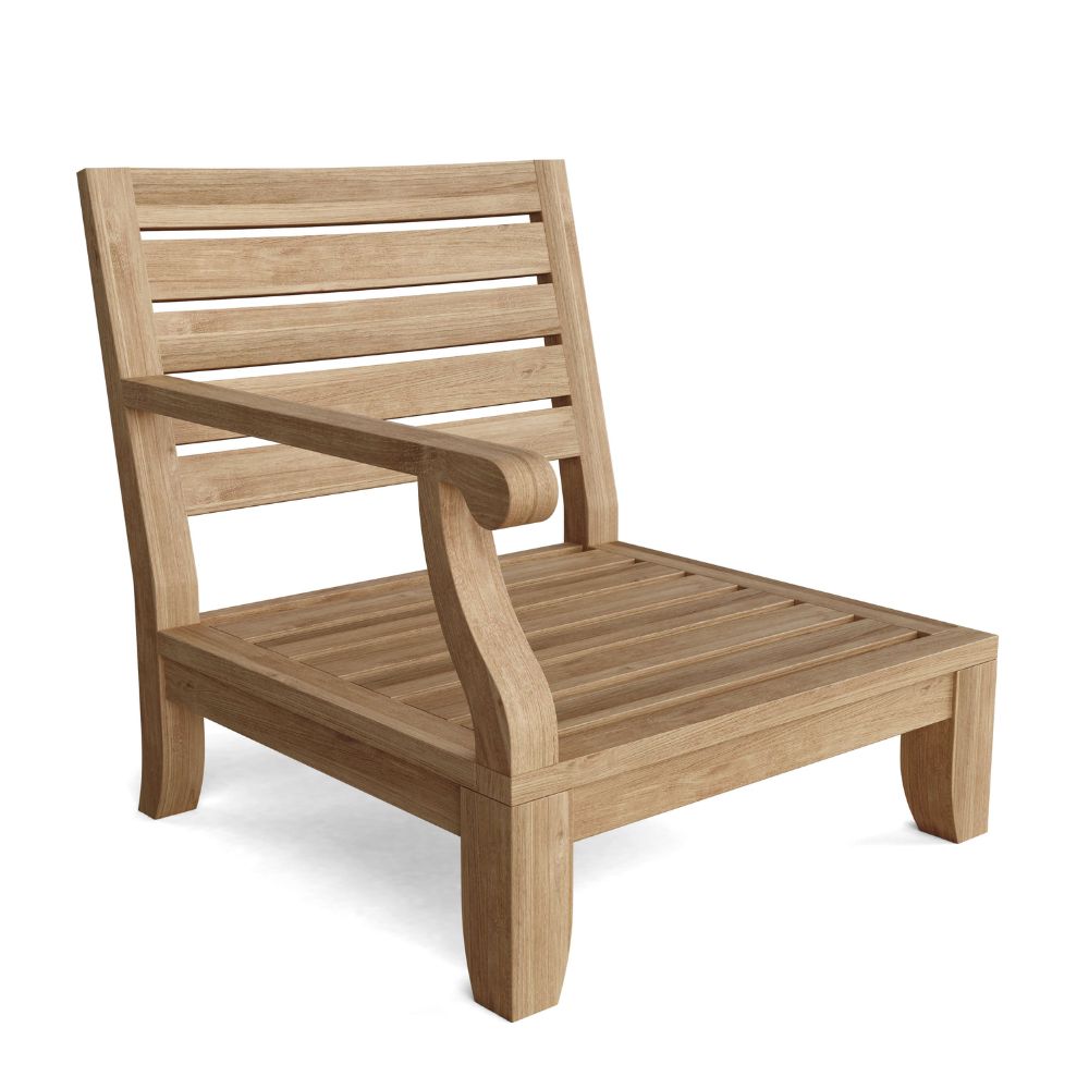 Anderson Teak Riviera Luxe 6-Pieces Modular Set B Set-69
