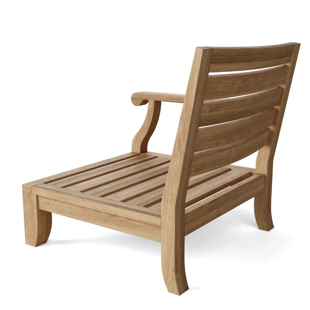 Anderson Teak Riviera Luxe 6-Pieces Modular Set B Set-69