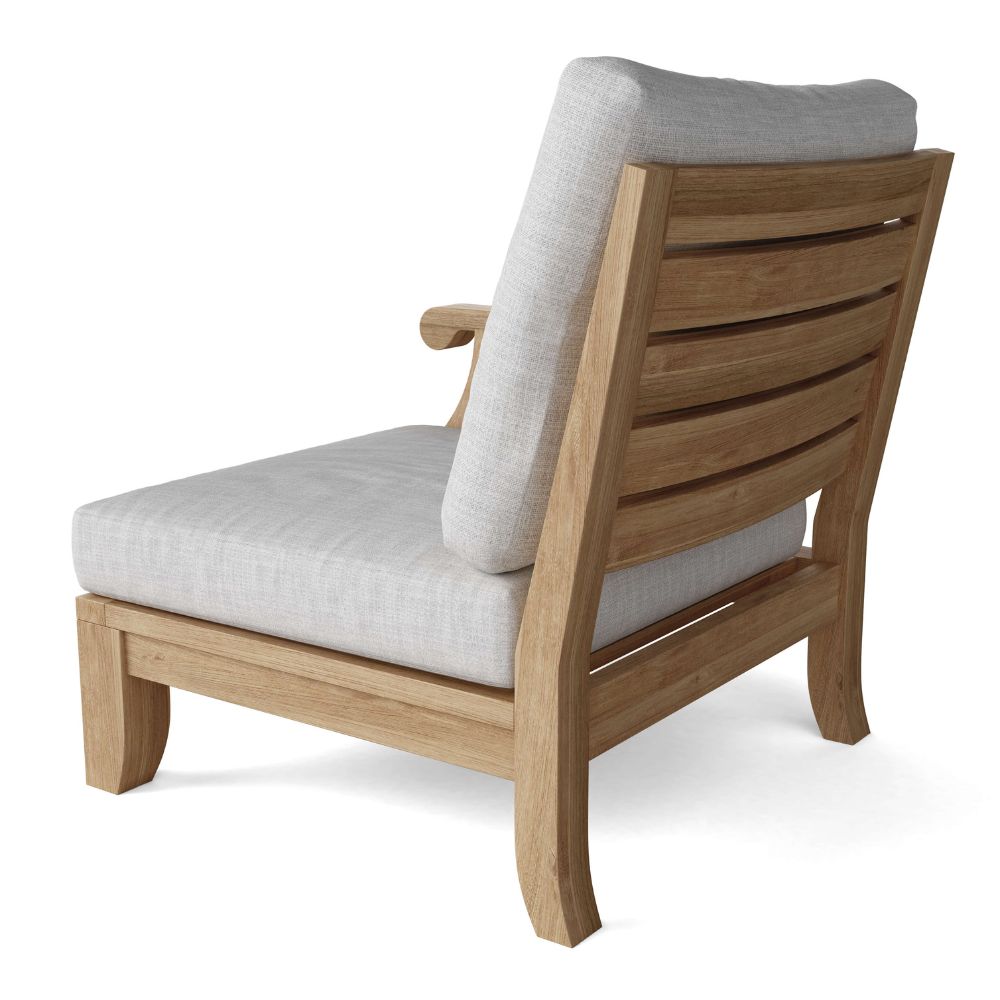 Anderson Teak Riviera Luxe 6-Pieces Modular Set B Set-69