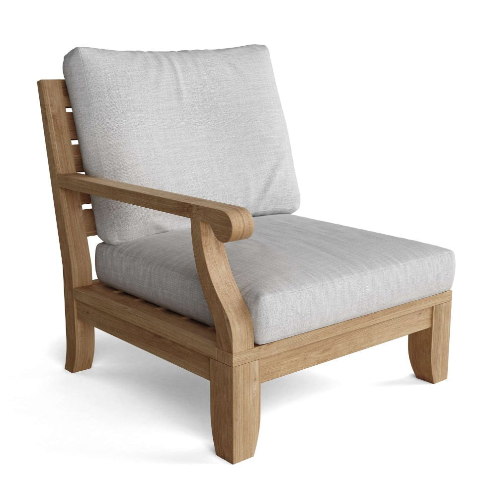Anderson Teak Riviera Luxe 6-Pieces Modular Set B Set-69
