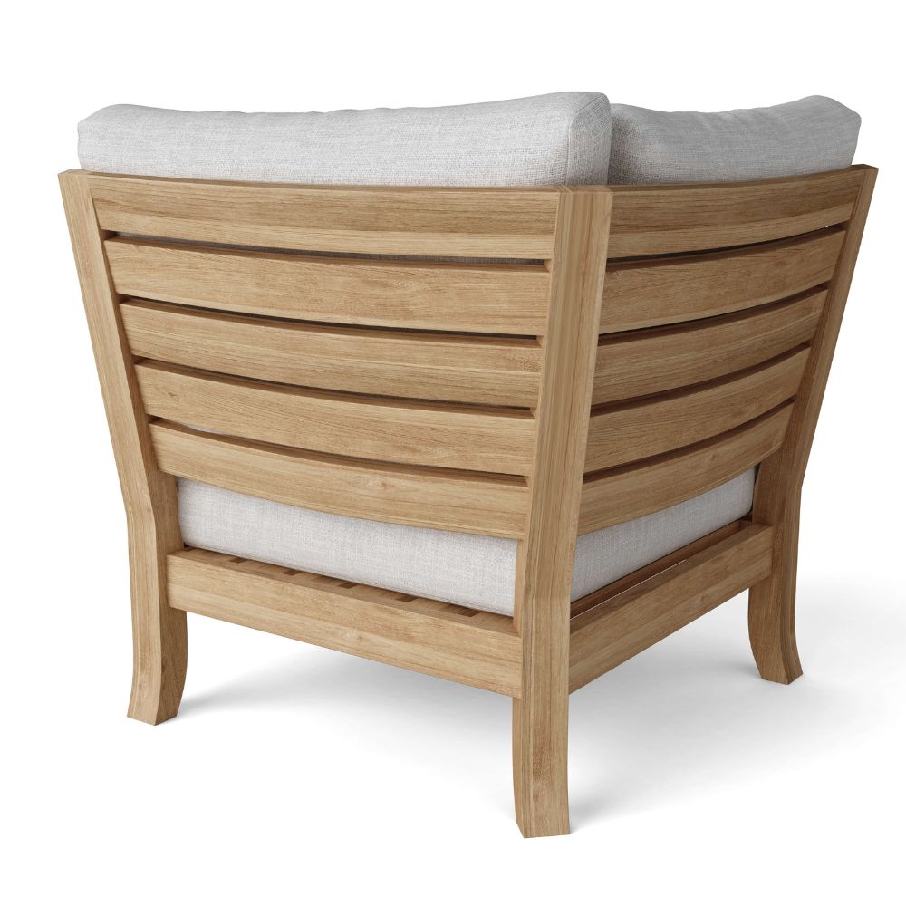 rear corner piece Riviera Luxe 7-Pieces Modular Set, goldstardining.com