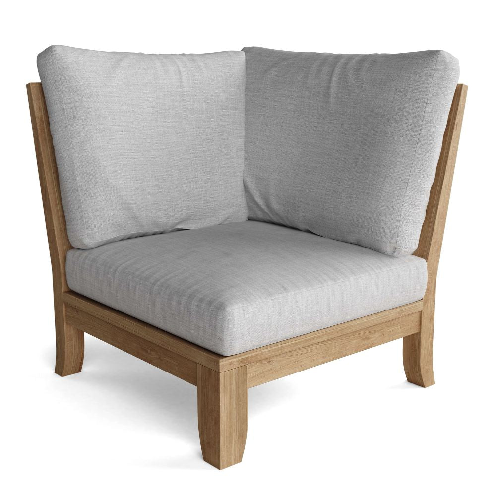 corner piece Riviera Luxe 7-Pieces Modular Set, goldstardining.com