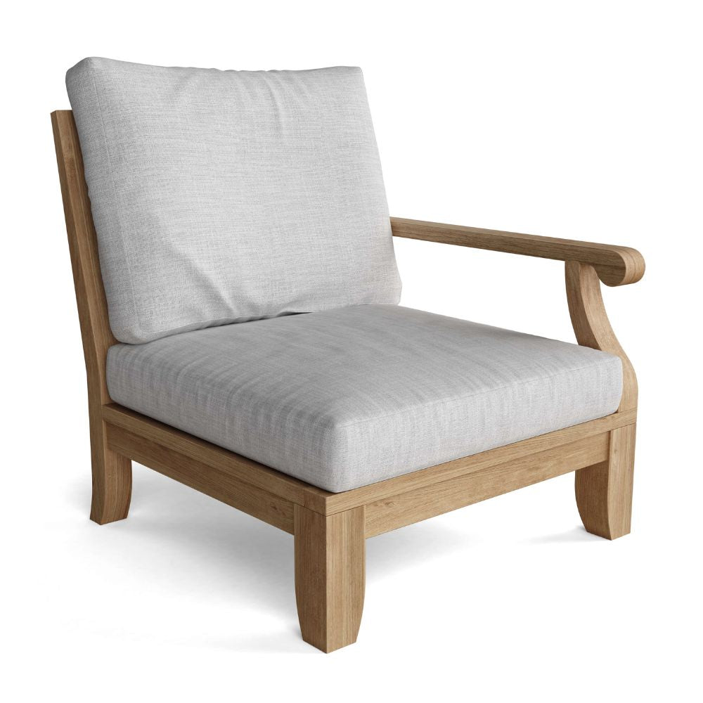 left armchair Riviera Luxe 7-Pieces Modular Set, goldstardining.com