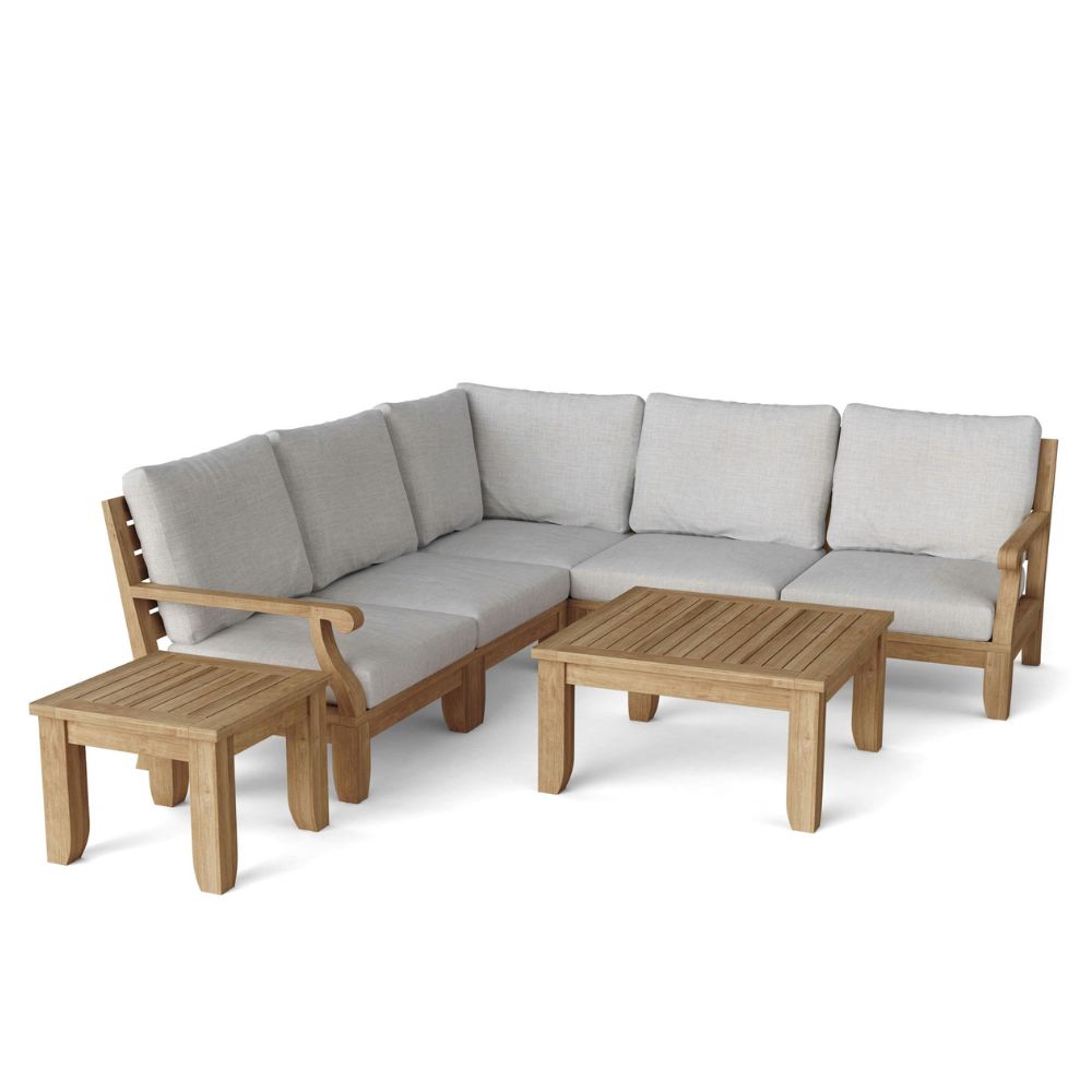 Riviera Luxe 7-Pieces Modular Set, goldstardining.com