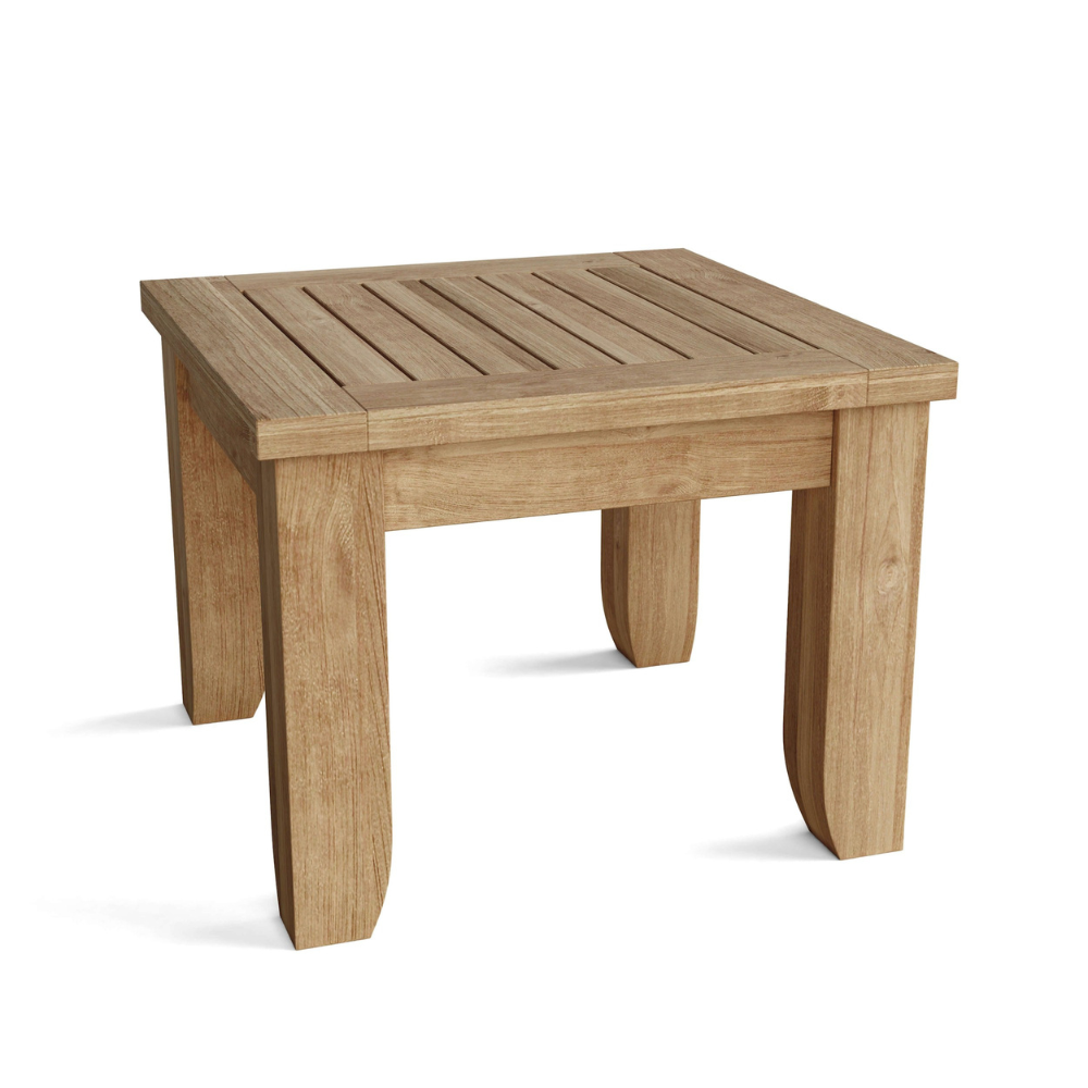 Anderson Teak Riviera Luxe 7-Pieces Modular Set With Rectangular Table A Set-93