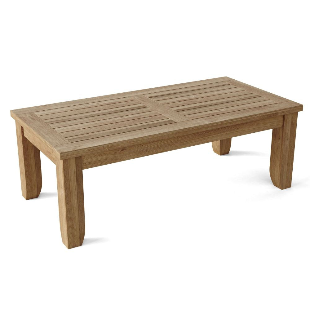 Anderson Teak Riviera Luxe 7-Pieces Modular Set With Rectangular Table B Set-97