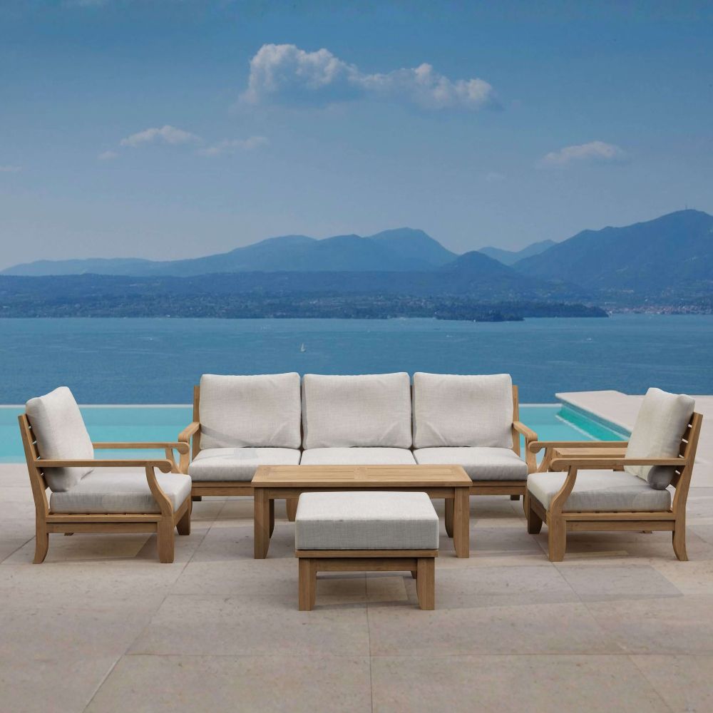 Anderson Teak Riviera Luxe 8-Pieces Modular Set Set-65