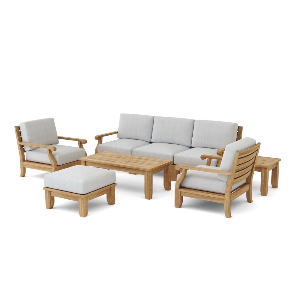 Anderson Teak Riviera Luxe 8-Pieces Modular Set Set-65