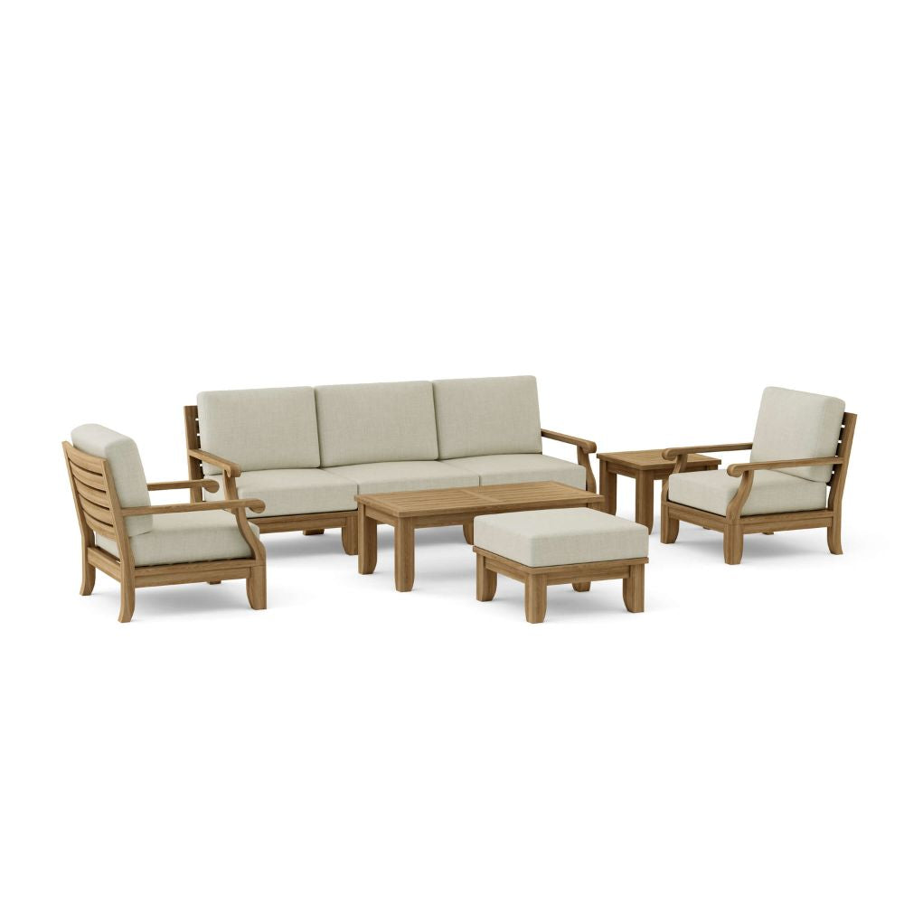 Anderson Teak Riviera Luxe 8-Pieces Modular Set Set-65