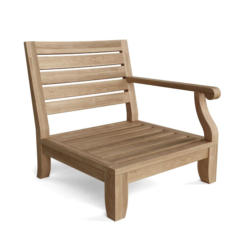 Anderson Teak Riviera Luxe 8-Pieces Modular Set Set-94