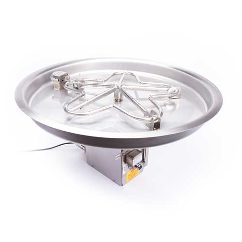 HPC Round Bowl Inserts 13" Standard Burner