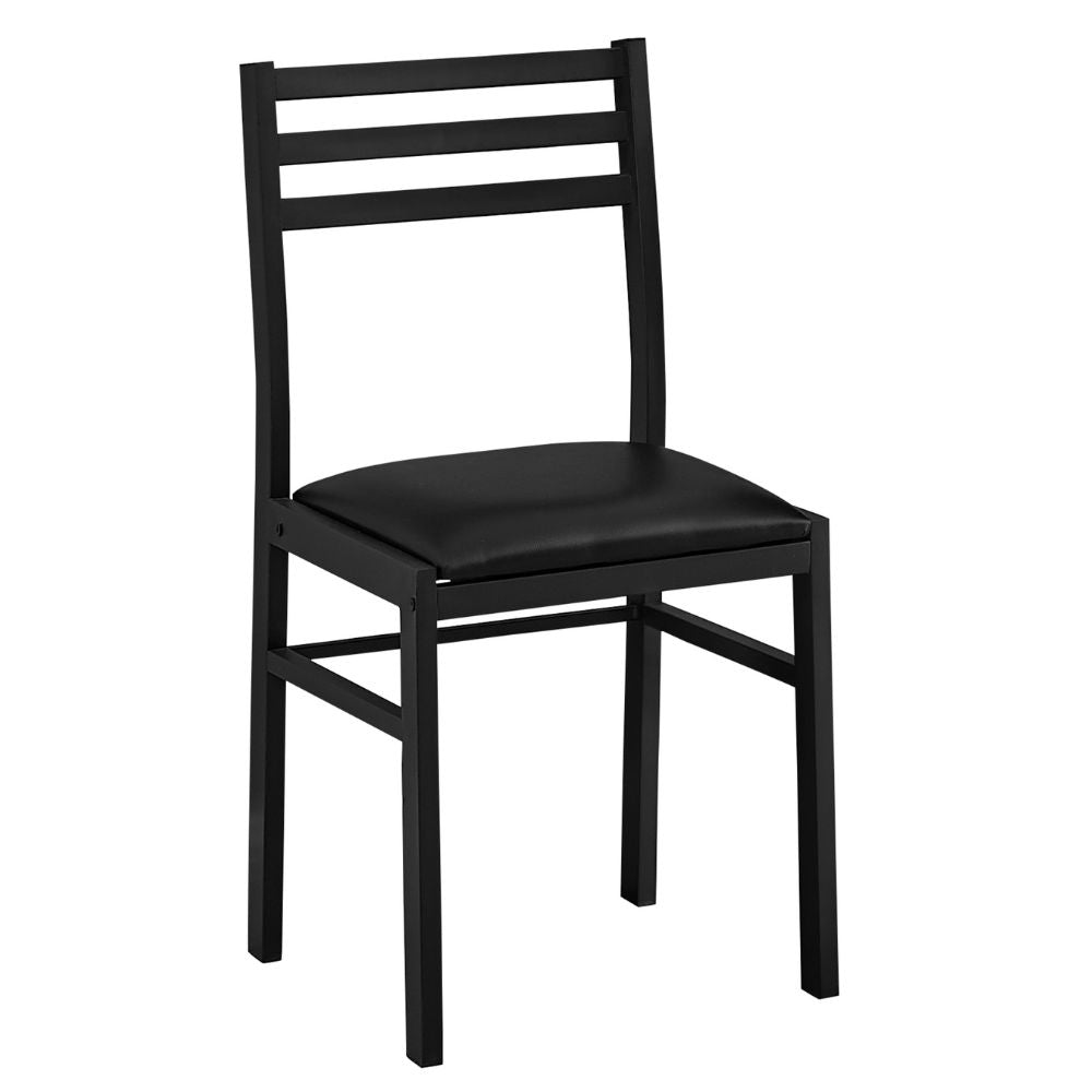 chair Monarch Specialties 35" Round Drop Leaf Table, 2 Chairs Dining Table Set goldstardining.com