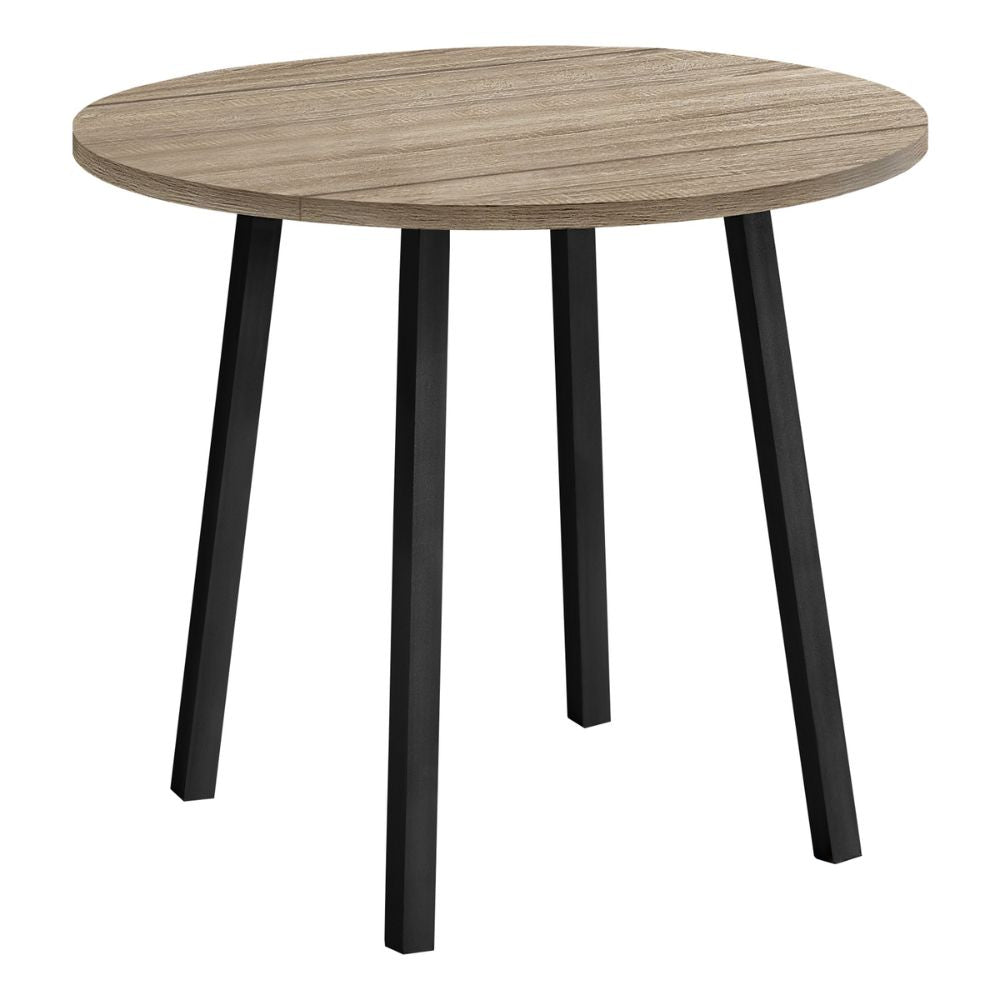 table Monarch Specialties 35" Round Drop Leaf Table, 2 Chairs Dining Table Set goldstardining.com