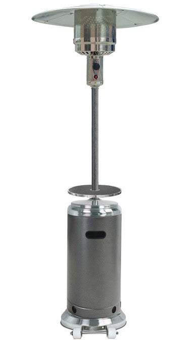 Az Patio Stainless Steel /Silver Patio Heater With Table HLDS01-SSHST