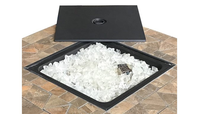 Az Patio 30" Square Tile Top Fire Pit AFP-STT