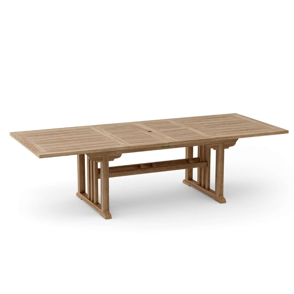 Anderson Teak Sahara Rialto 13-Pieces Rectangular Dining Set Set-08