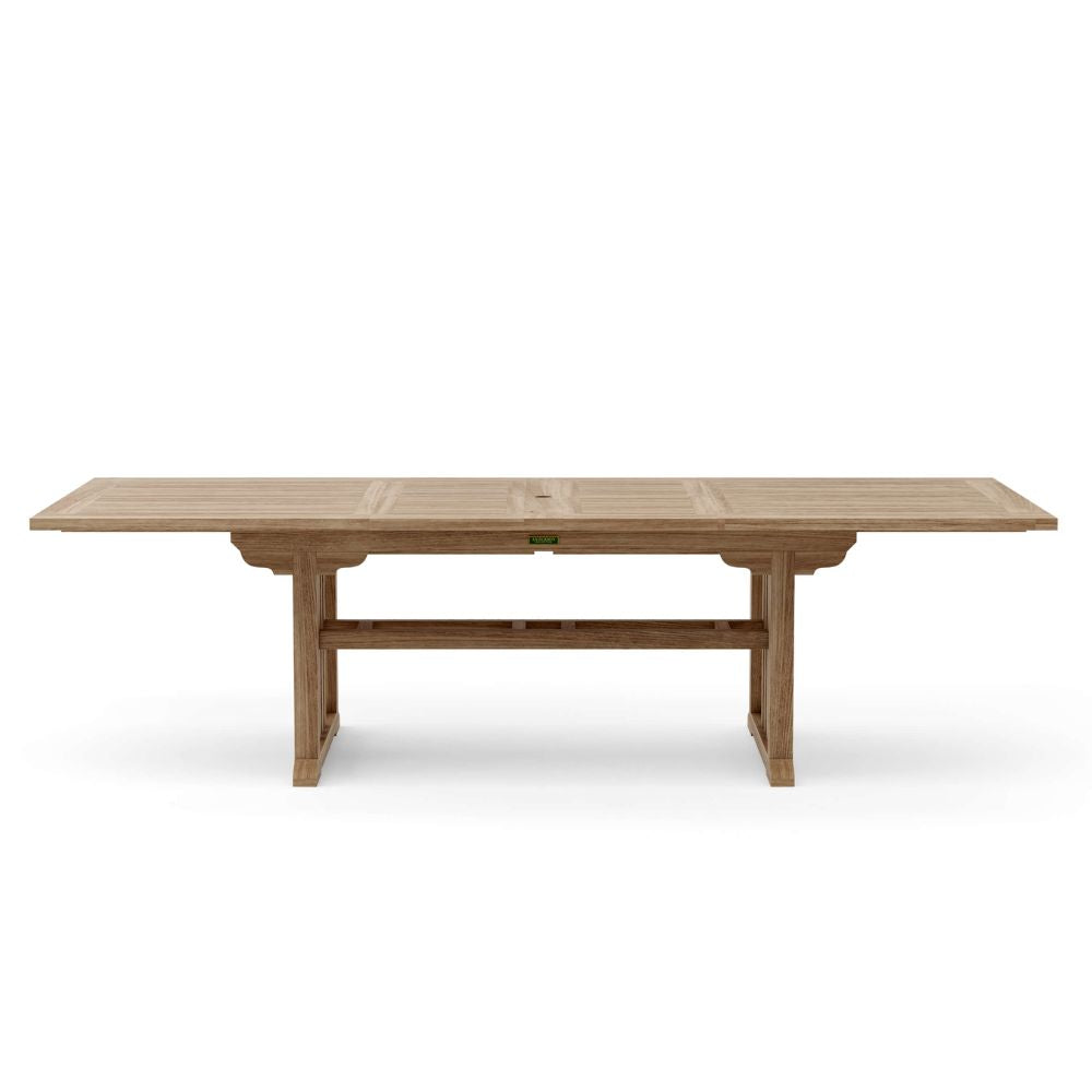 Anderson Teak Sahara Rialto 13-Pieces Rectangular Dining Set Set-08