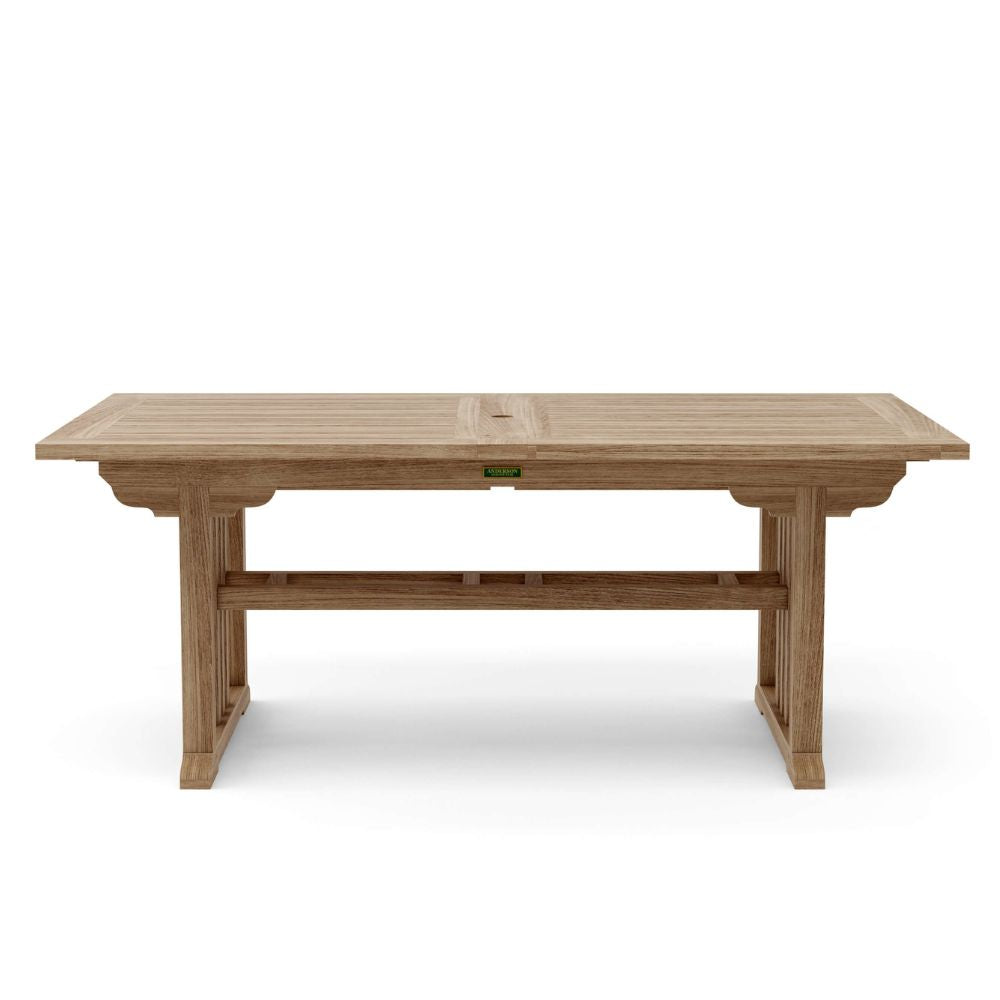 Anderson Teak Sahara Rialto 13-Pieces Rectangular Dining Set Set-08