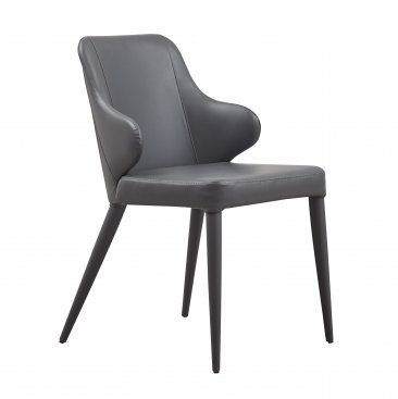 J&M MC San Francisco Dining Chair in Grey 18867