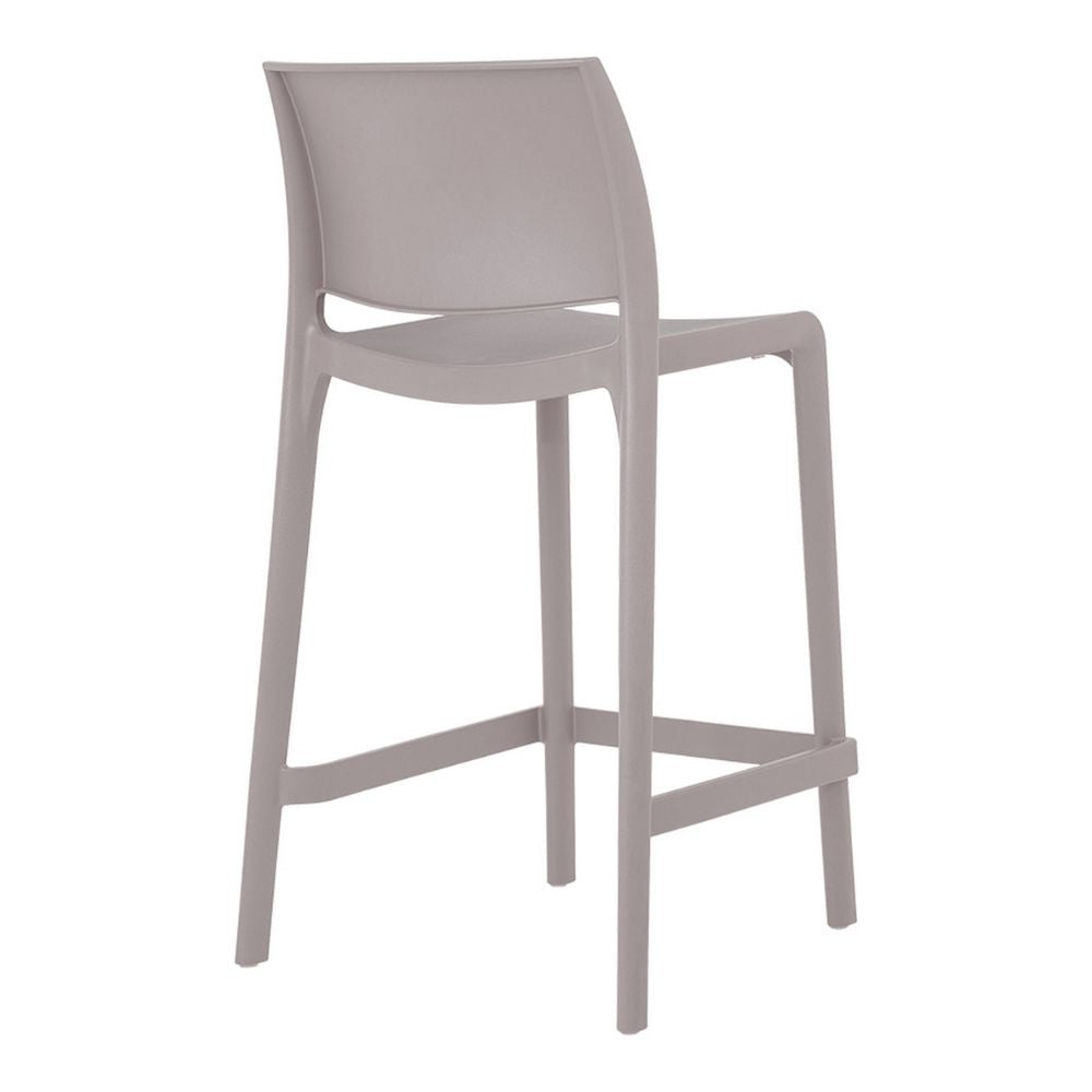 SetofTwo26_TaupeHeavyDutyPlasticLowBackOutdoorCounterHeightBarChairs-chair-rear, goldstardining.com